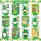 48 Sheets St. Patrick's Day Make a Face Stickers, Saint Patrick's Gnomes and Animals Crafts Stickers for Kids, Classroom Gifts and Party Favors Supplies